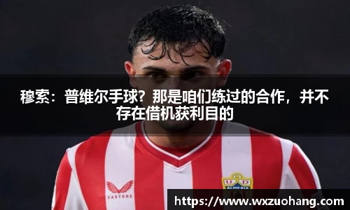 穆索：普维尔手球？那是咱们练过的合作，并不存在借机获利目的